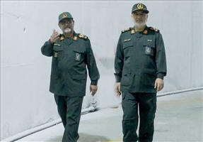 ‌رونمایی از آشیانه‌ پهپادی زیرزمینی نیروی دریایی سپاه+فیلم‌